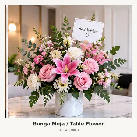 Bunga Meja Johar Baru