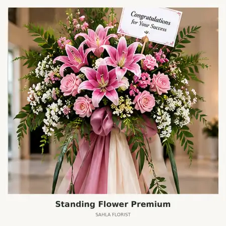 Standing Flowers Johar Baru